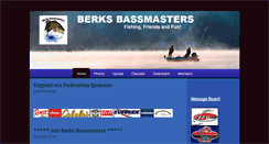 Desktop Screenshot of berksbassmasters.com