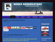 Tablet Screenshot of berksbassmasters.com